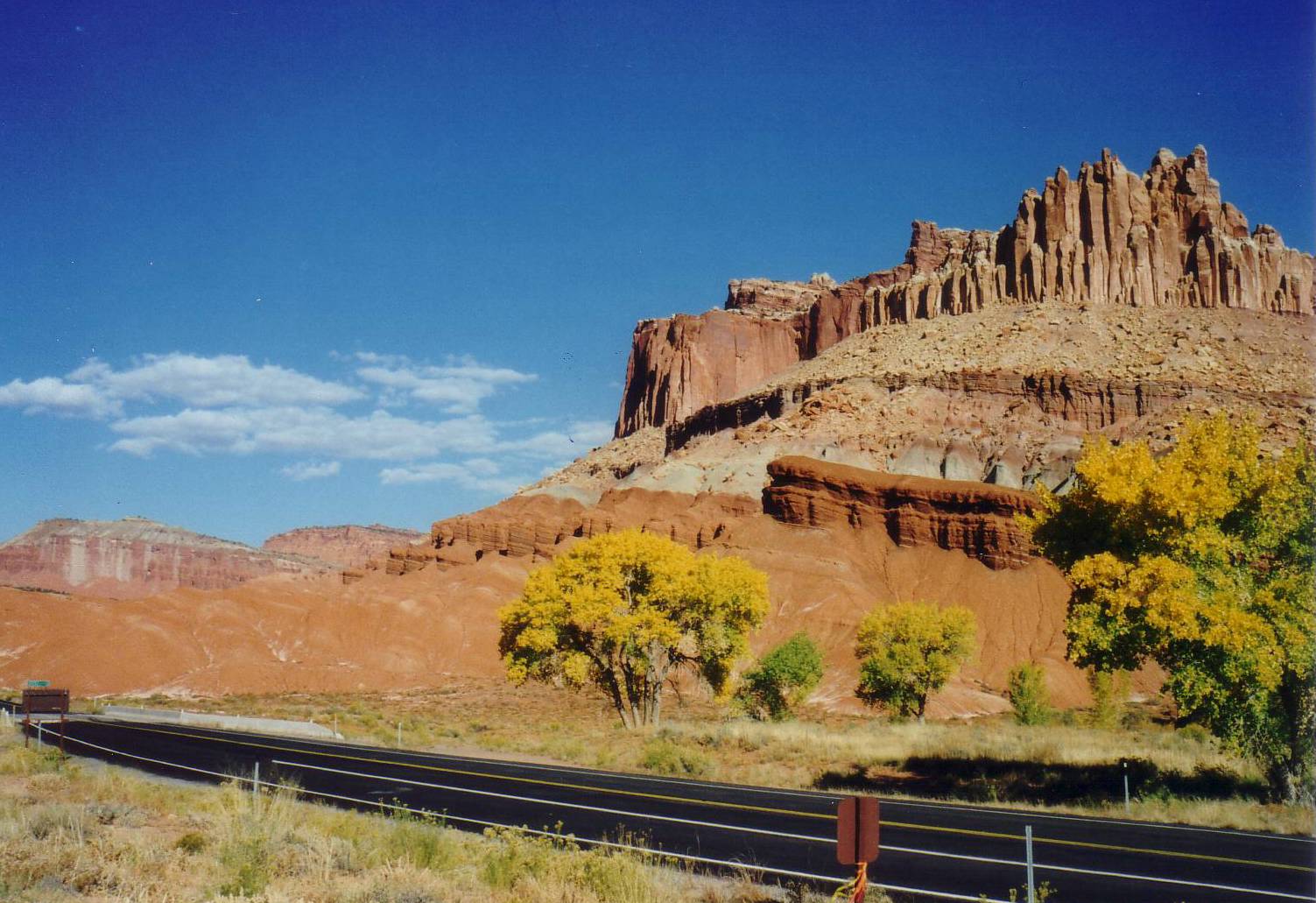 Captiol Reef National Park
