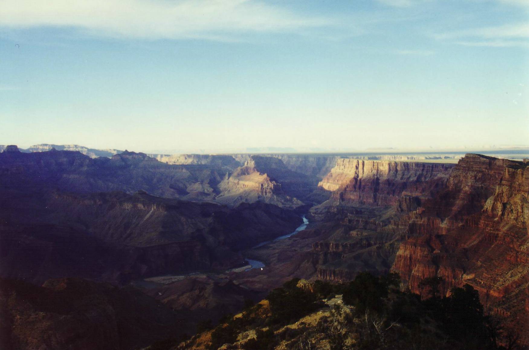 Abendstimmung im Grand Canyon