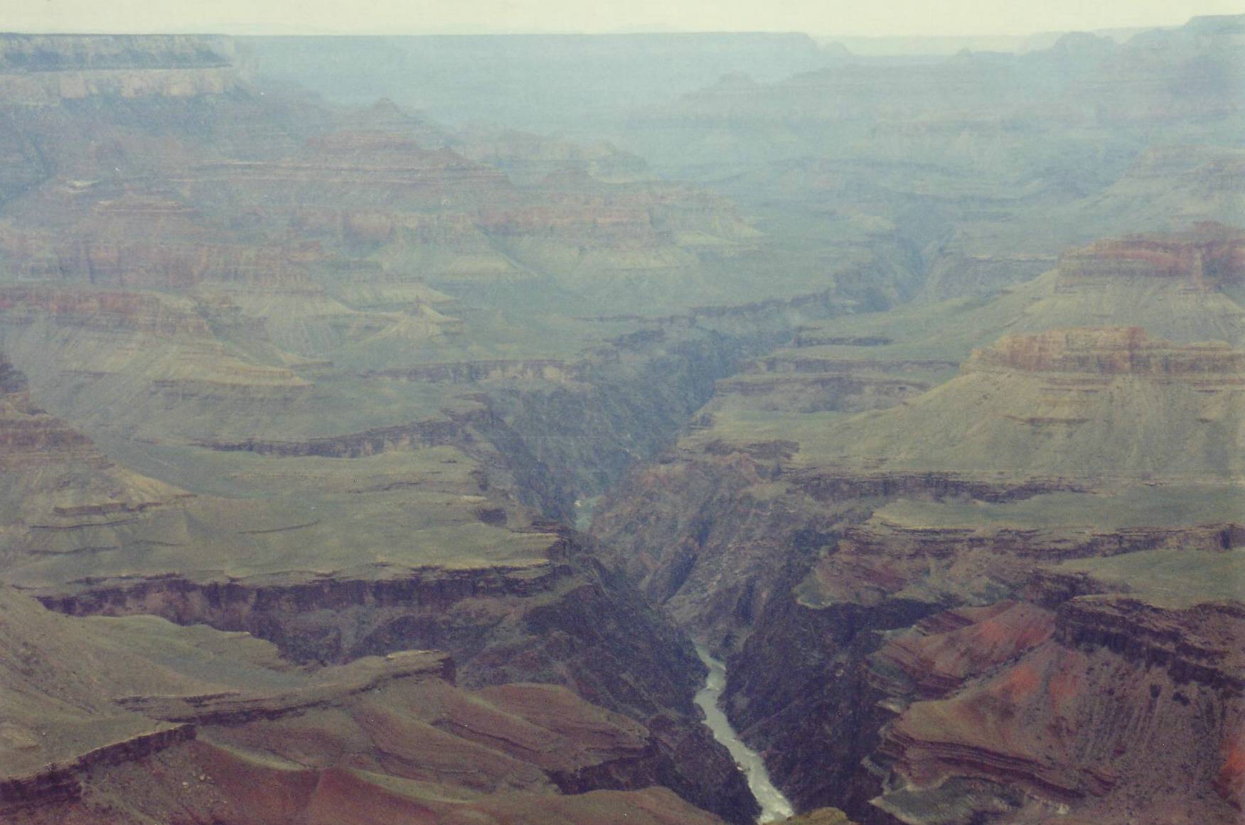 Rundflug &uuml;ber den Grand Canyon