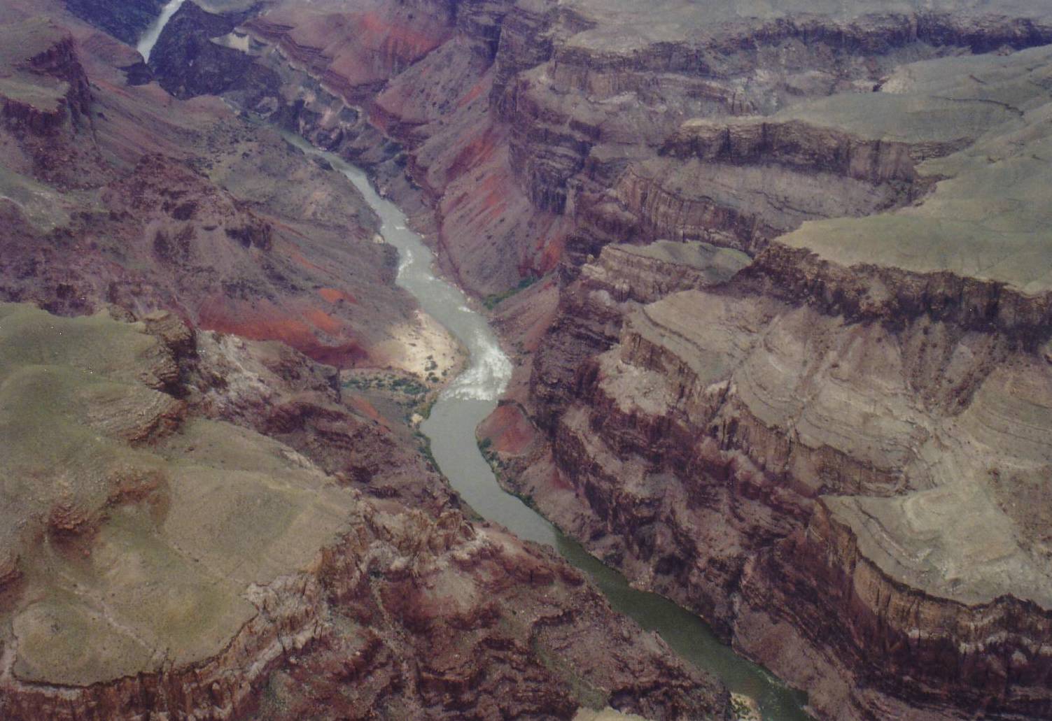 Rundflug &uuml;ber den Grand Canyon