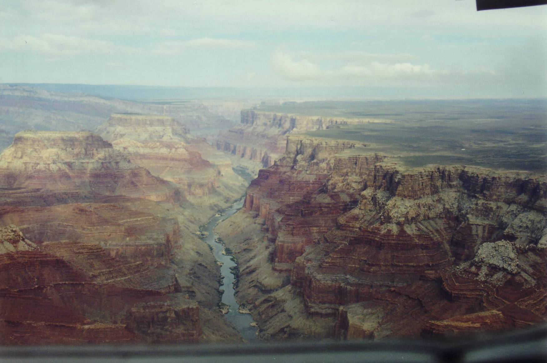 Rundflug &uuml;ber den Grand Canyon
