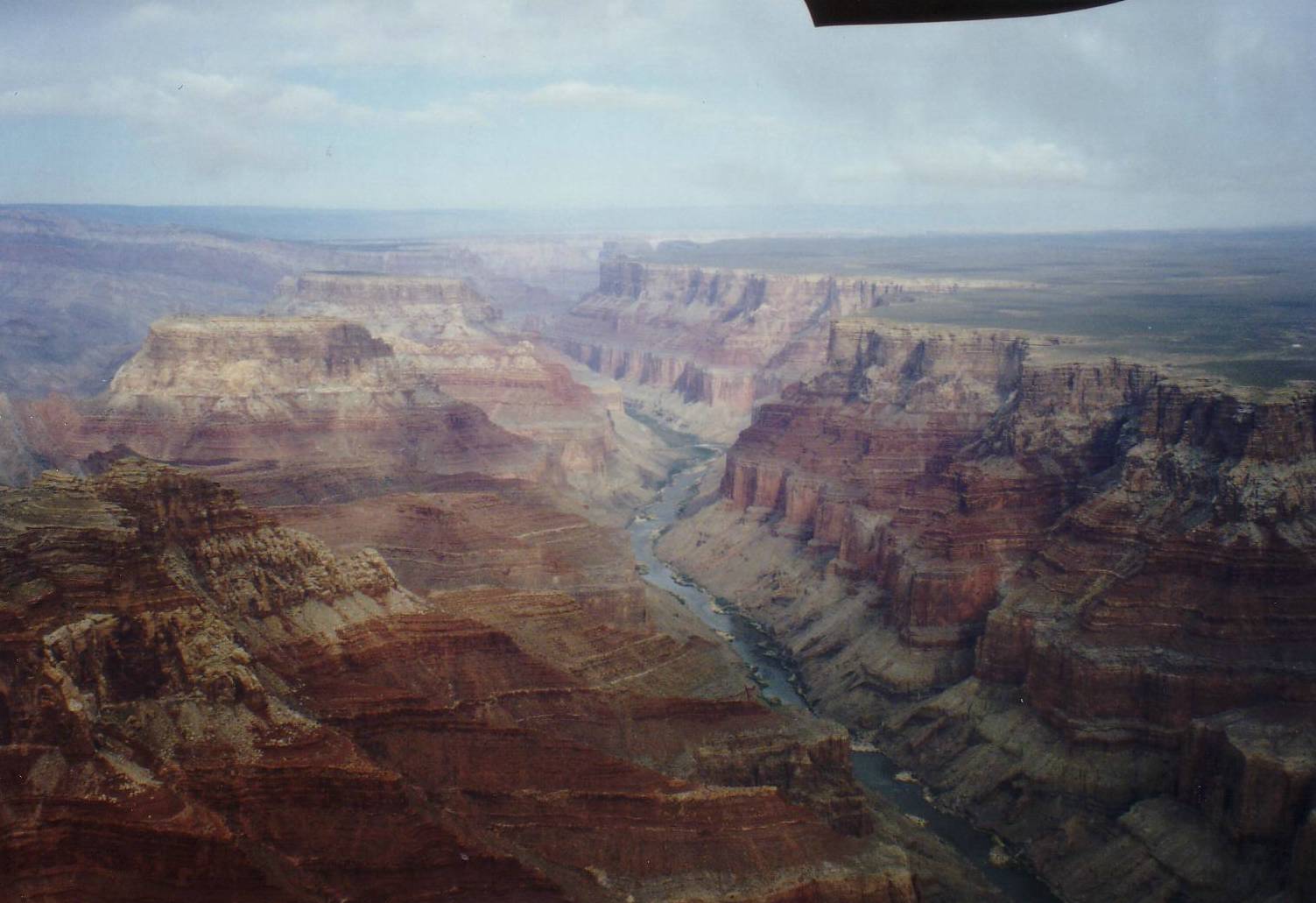 Rundflug &uuml;ber den Grand Canyon