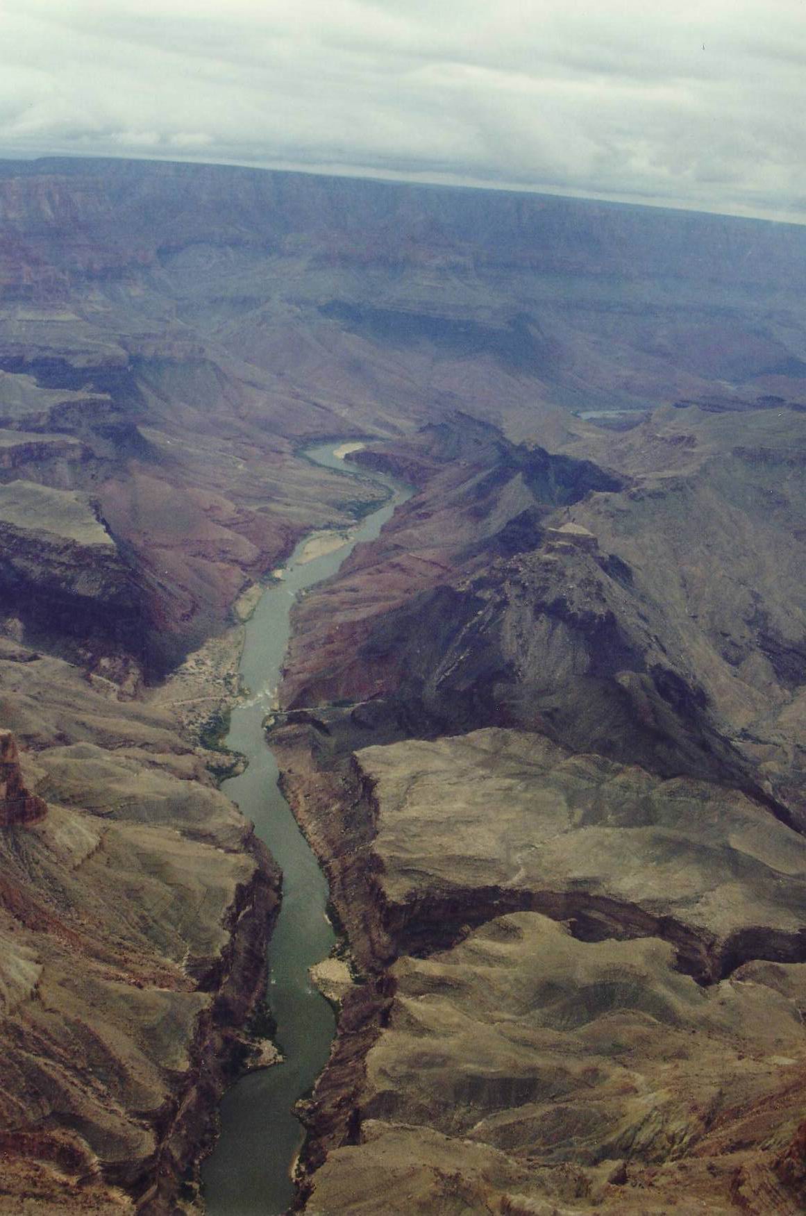 Rundflug &uuml;ber den Grand Canyon