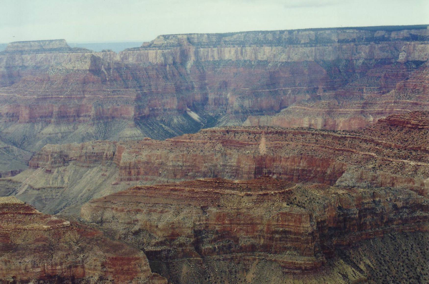 Rundflug &uuml;ber den Grand Canyon