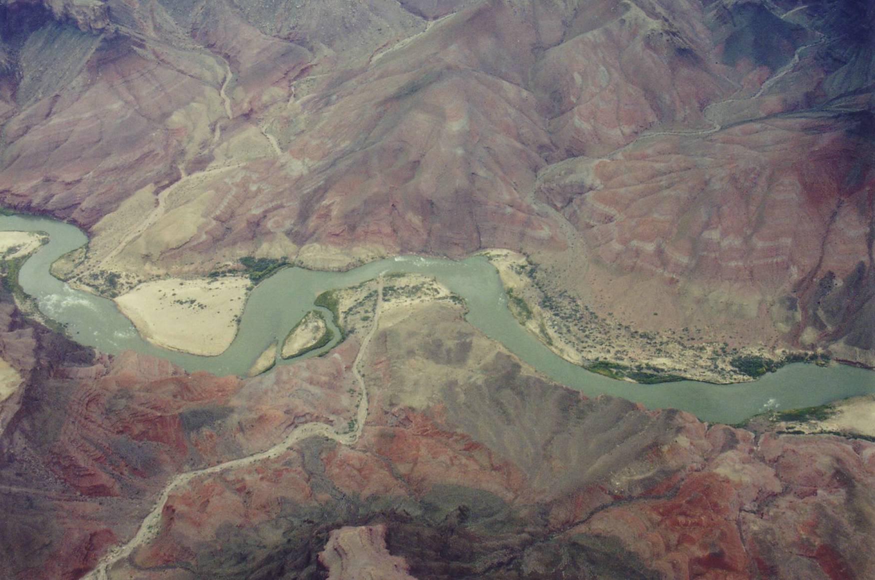 Rundflug &uuml;ber den Grand Canyon