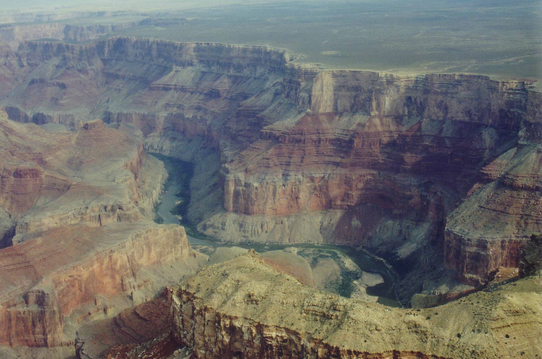 Rundflug &uuml;ber den Grand Canyon