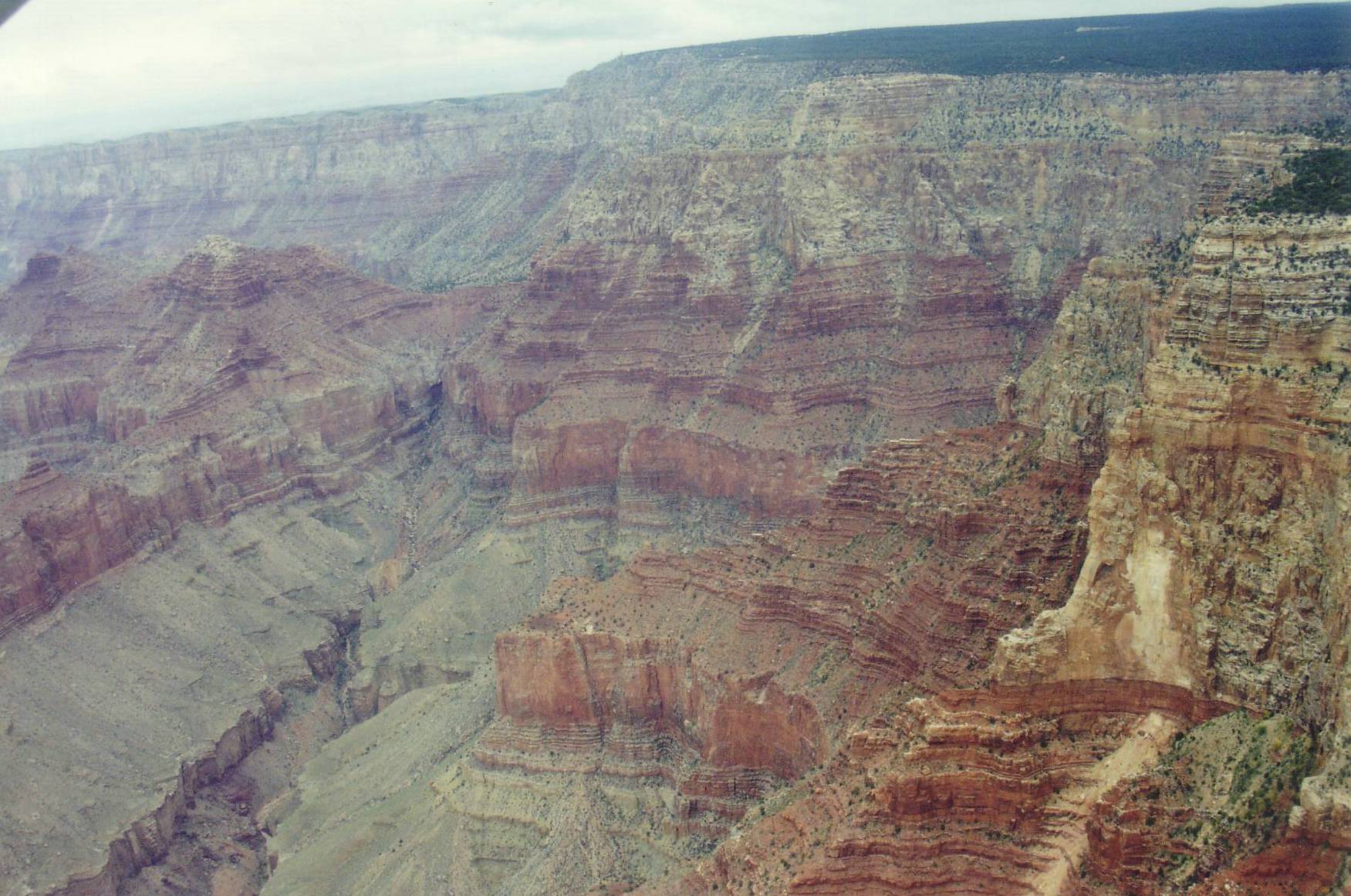 Rundflug &uuml;ber den Grand Canyon