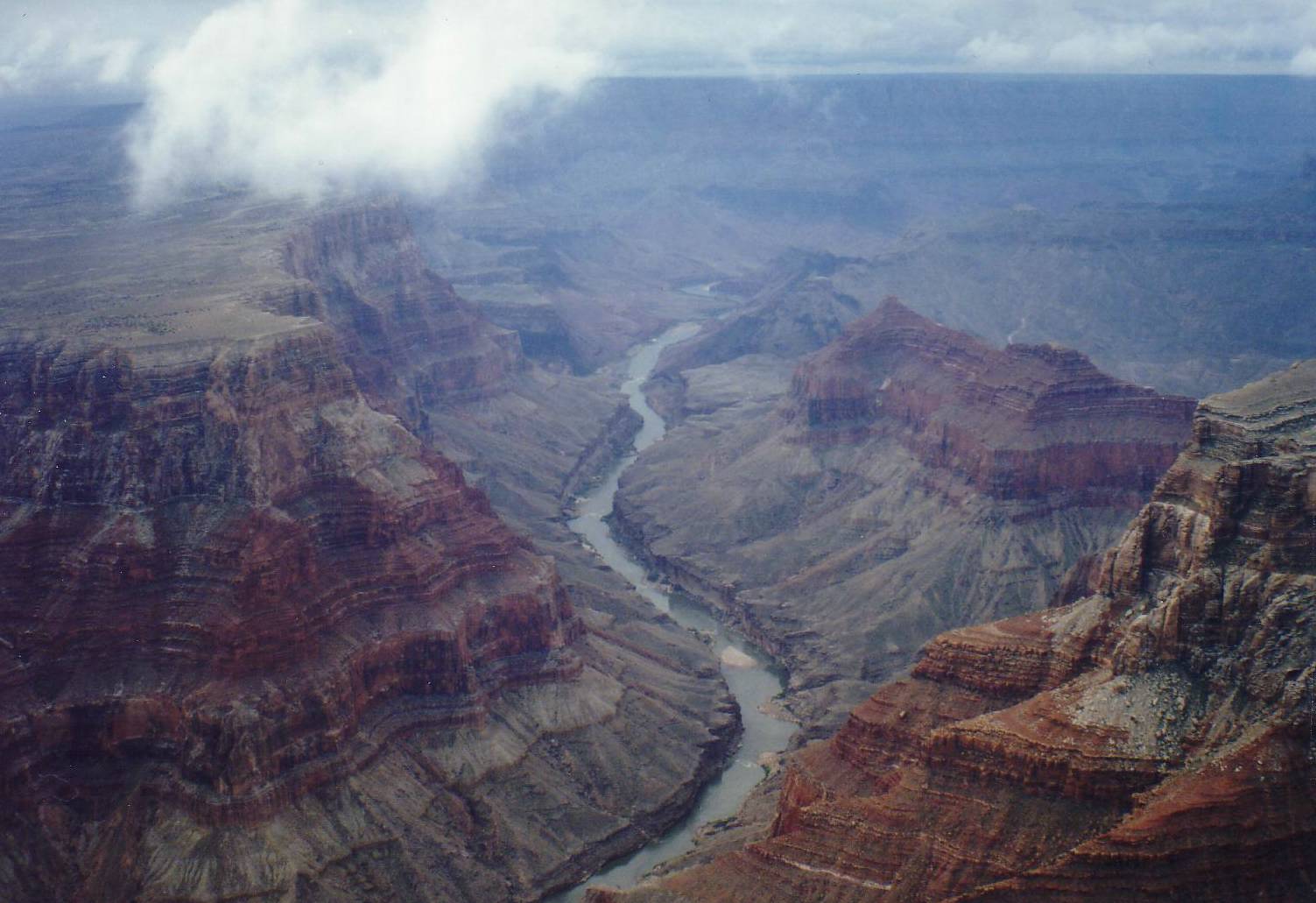 Rundflug &uuml;ber den Grand Canyon