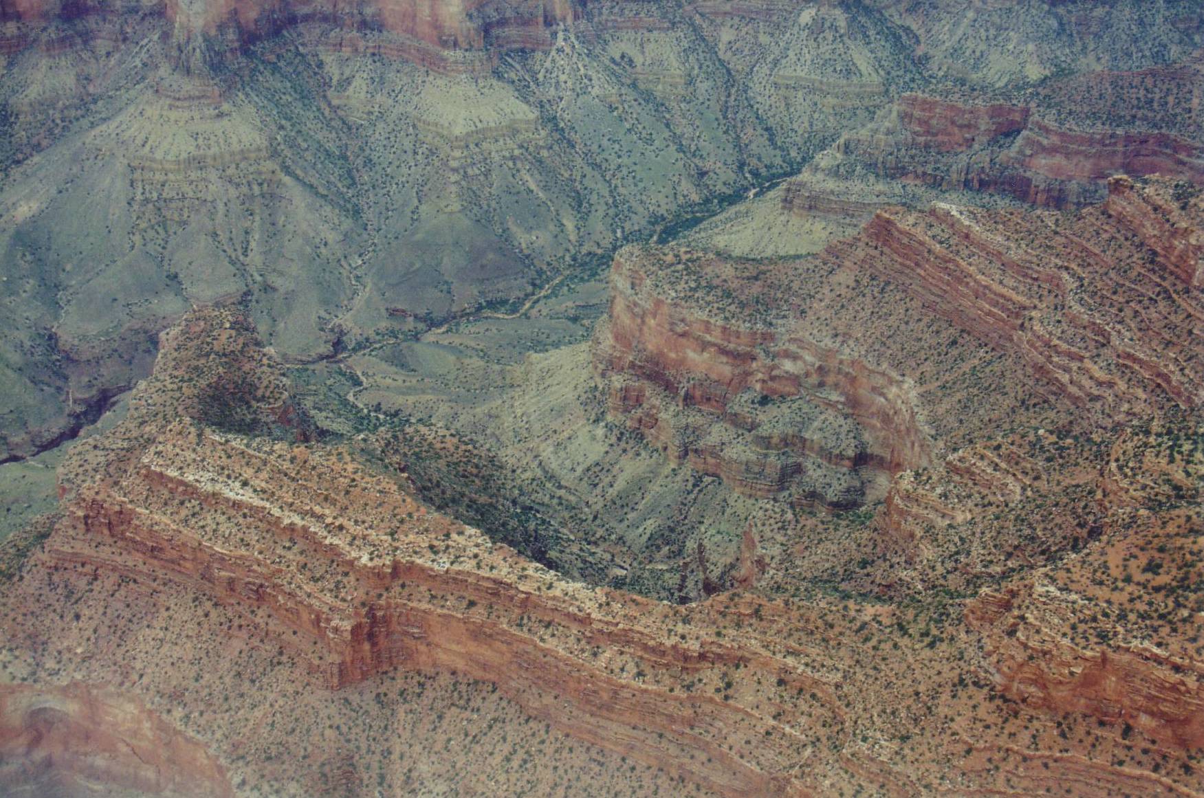 Rundflug &uuml;ber den Grand Canyon