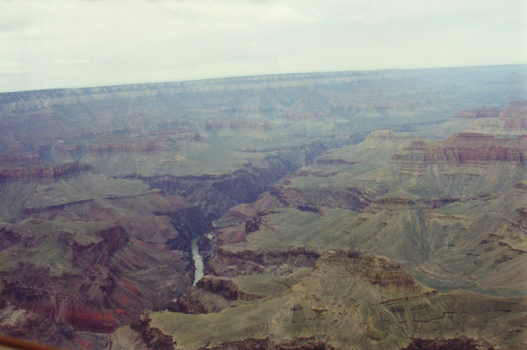 Rundflug &uuml;ber den Grand Canyon