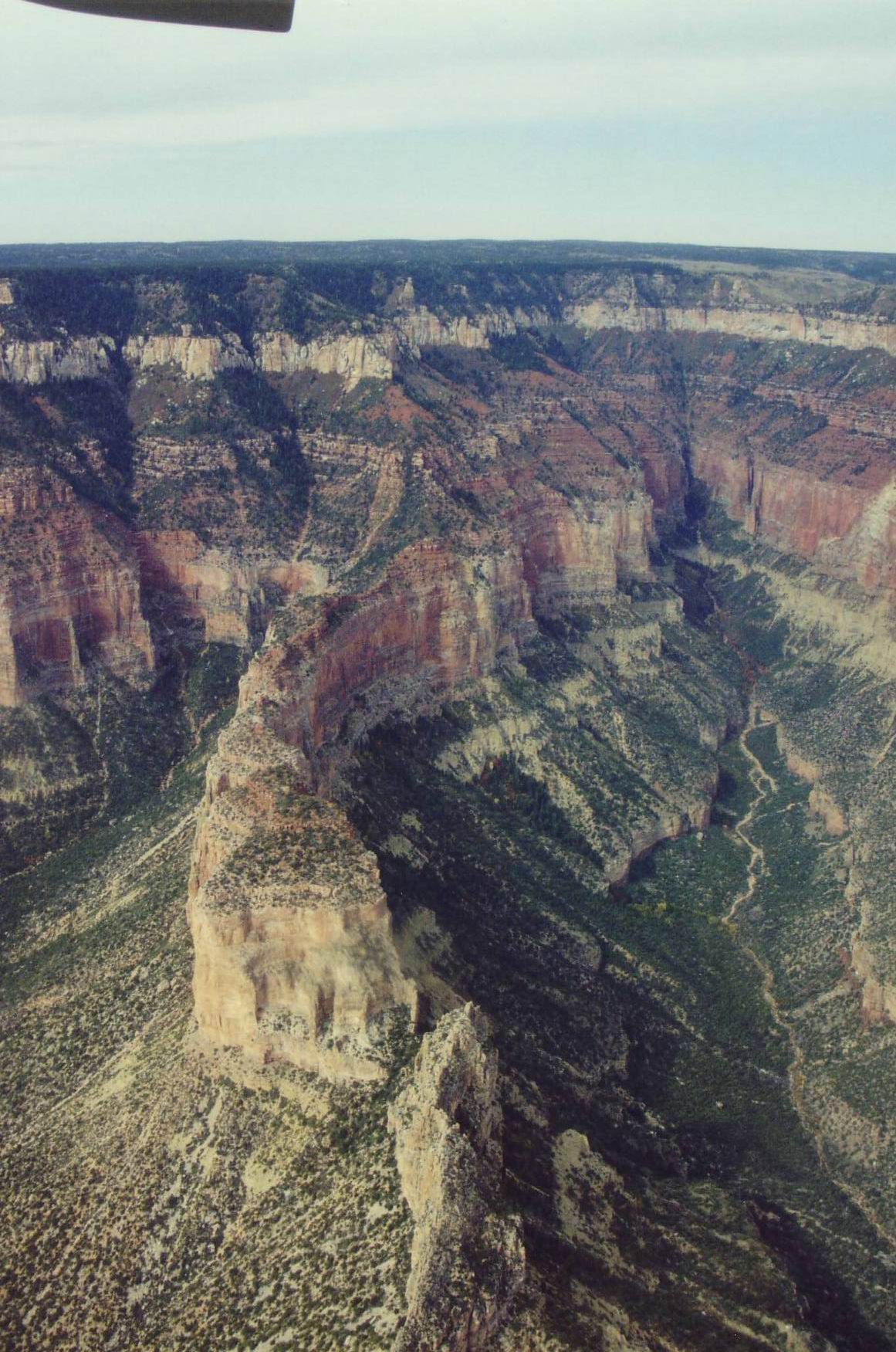 Rundflug &uuml;ber den Grand Canyon