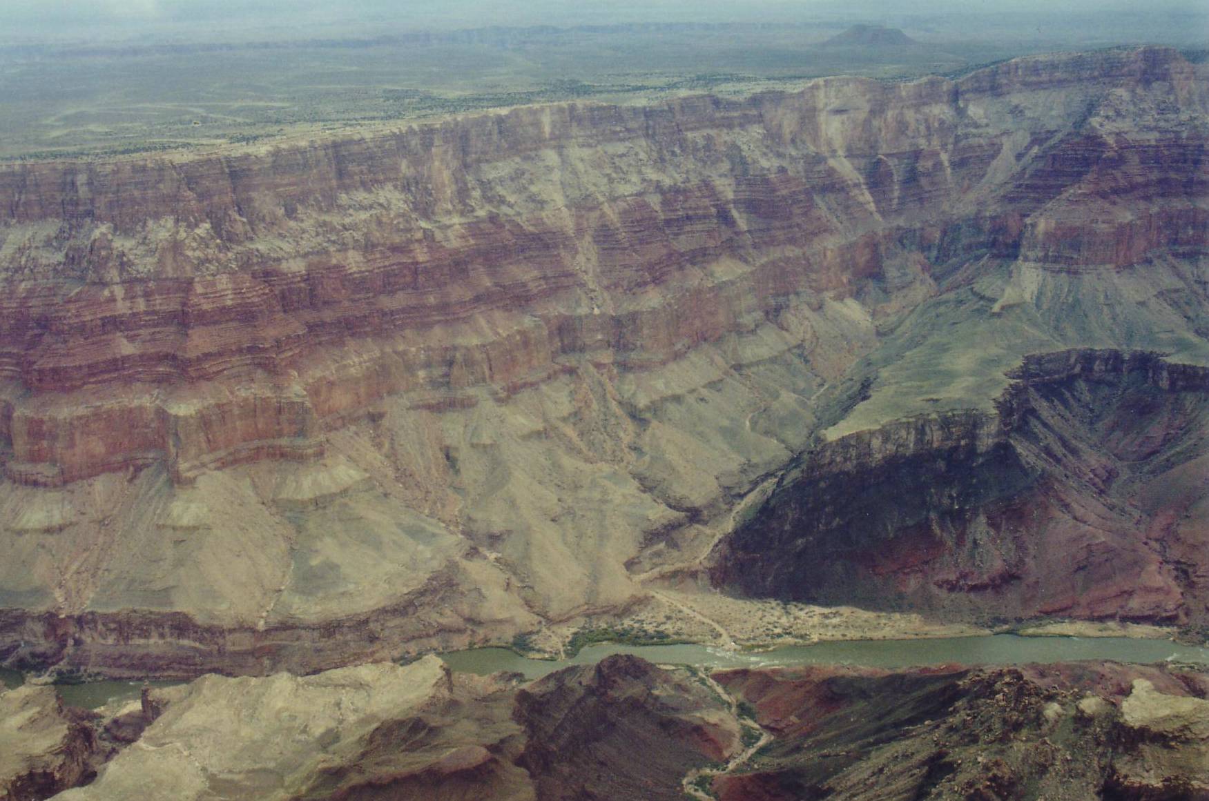 Rundflug &uuml;ber den Grand Canyon