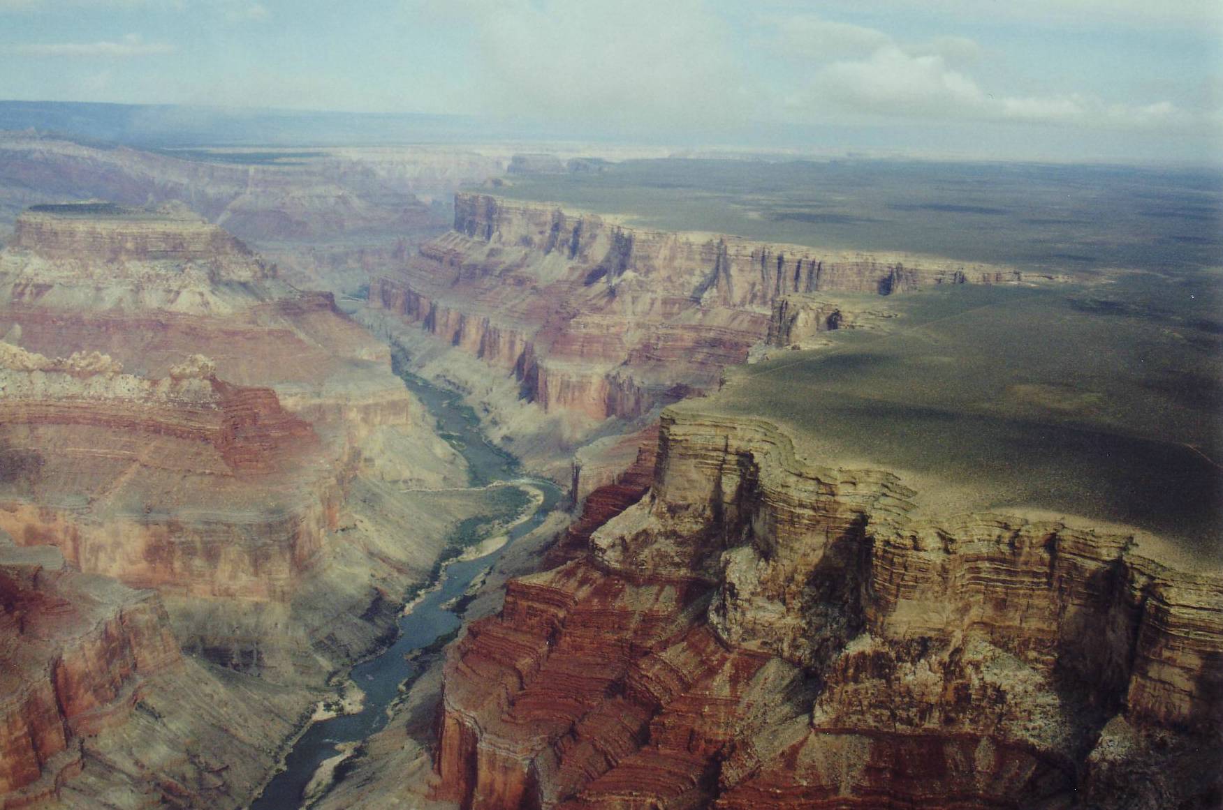 Rundflug &uuml;ber den Grand Canyon