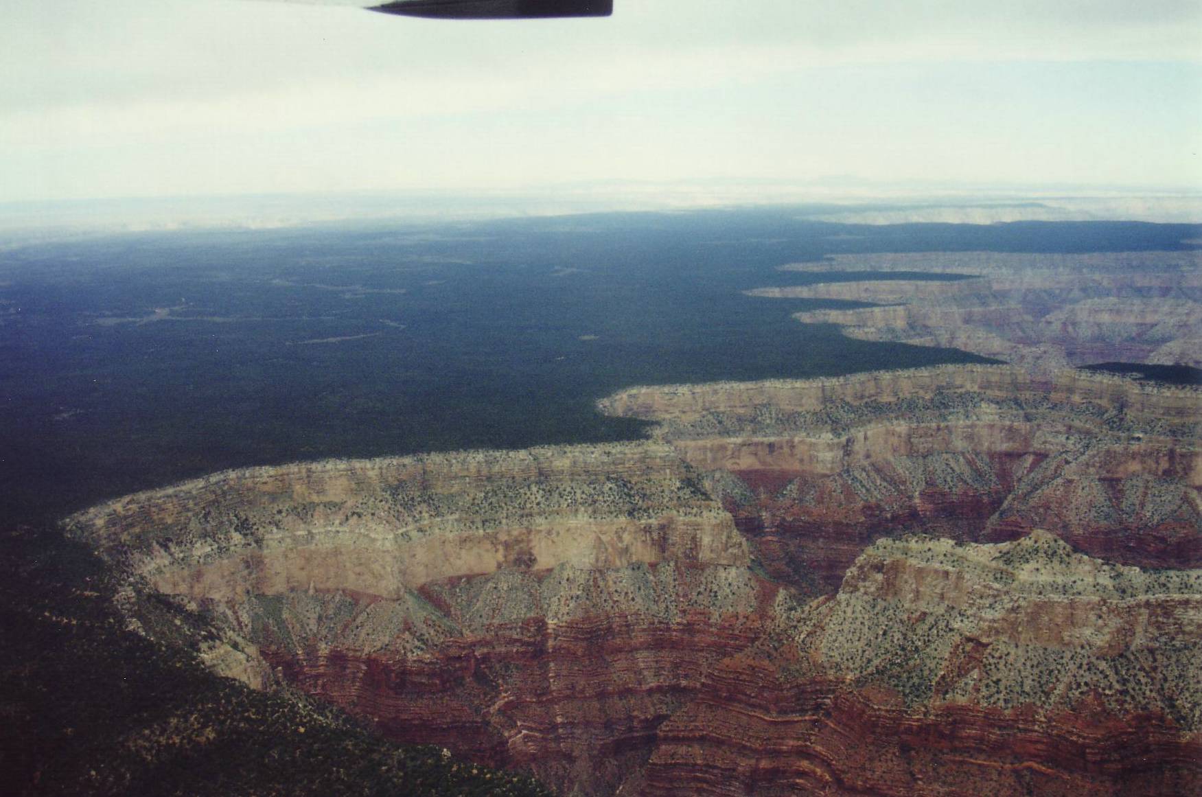 Rundflug &uuml;ber den Grand Canyon