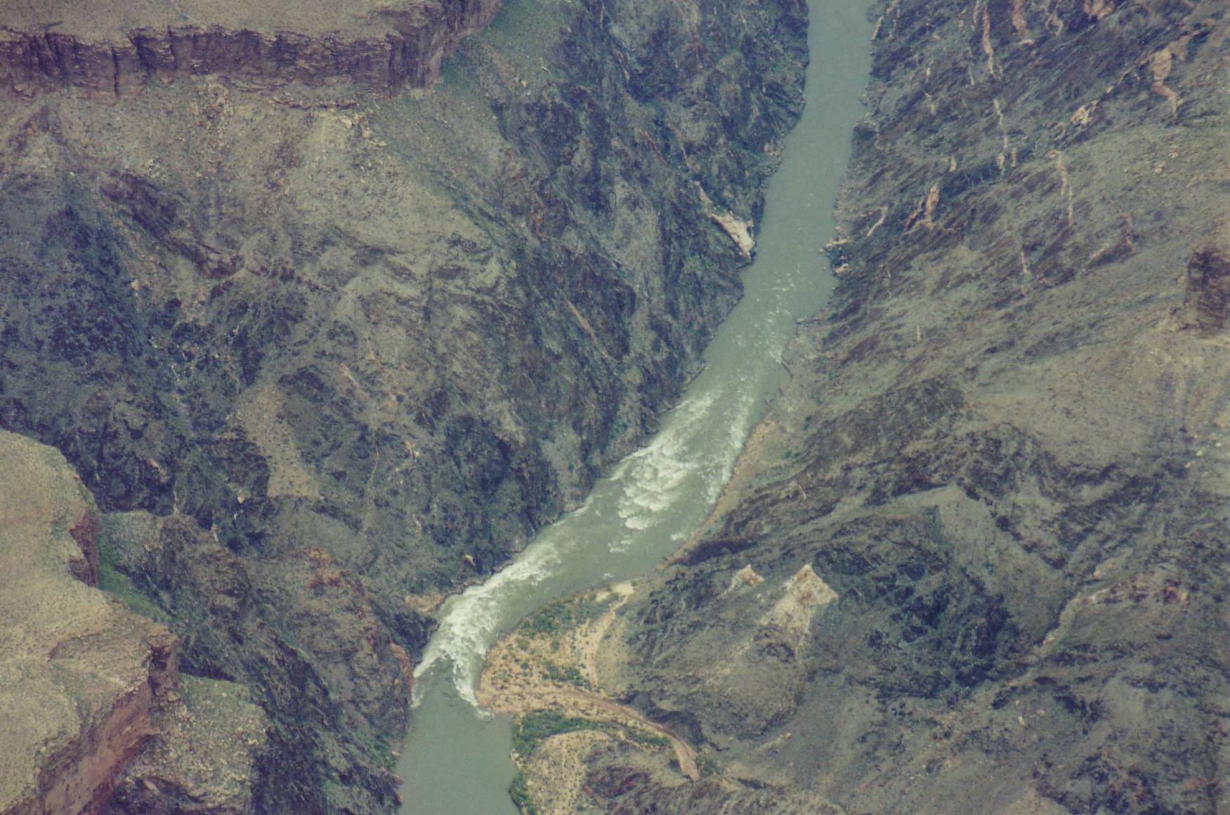 Rundflug &uuml;ber den Grand Canyon