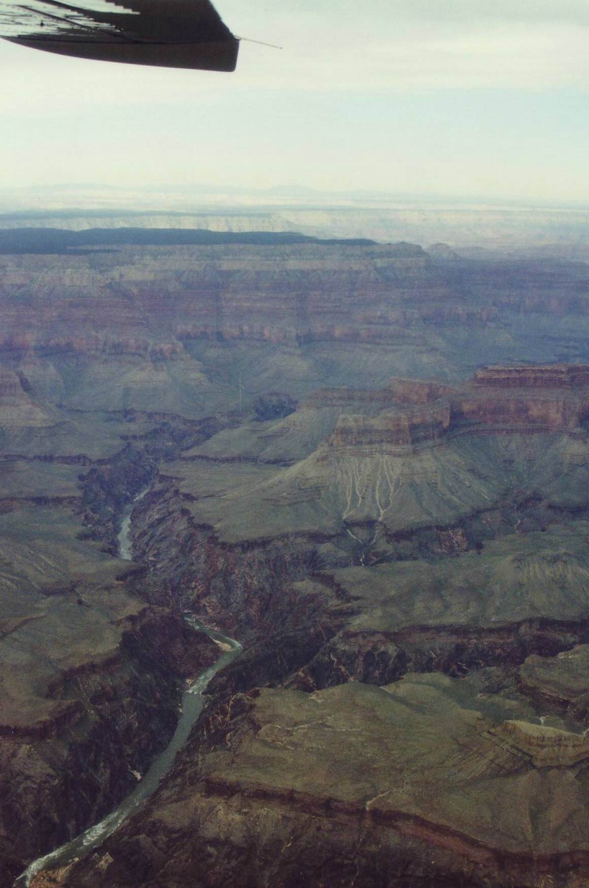 Rundflug &uuml;ber den Grand Canyon
