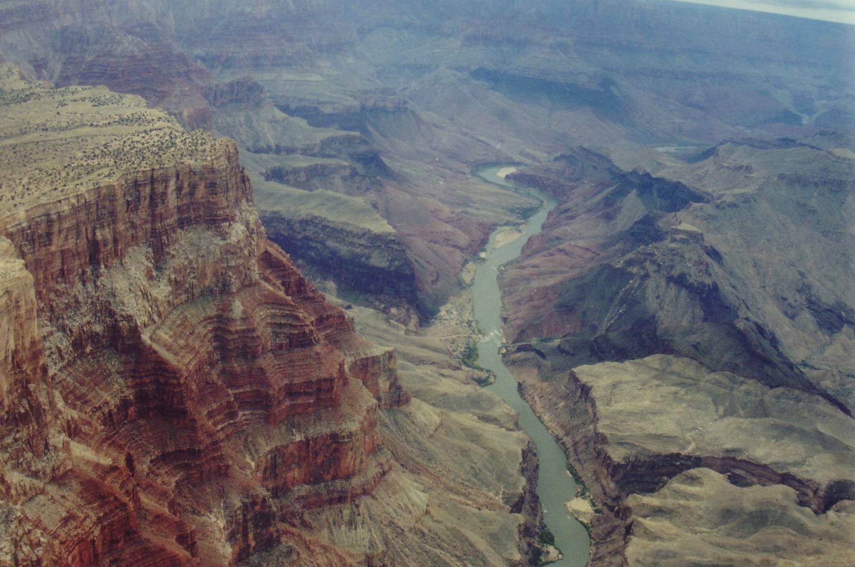 Rundflug &uuml;ber den Grand Canyon
