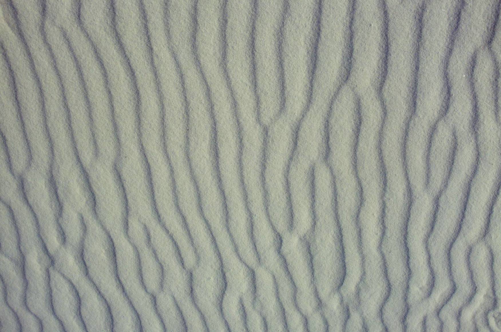 Weisser Gipssand des White Sands National Monument