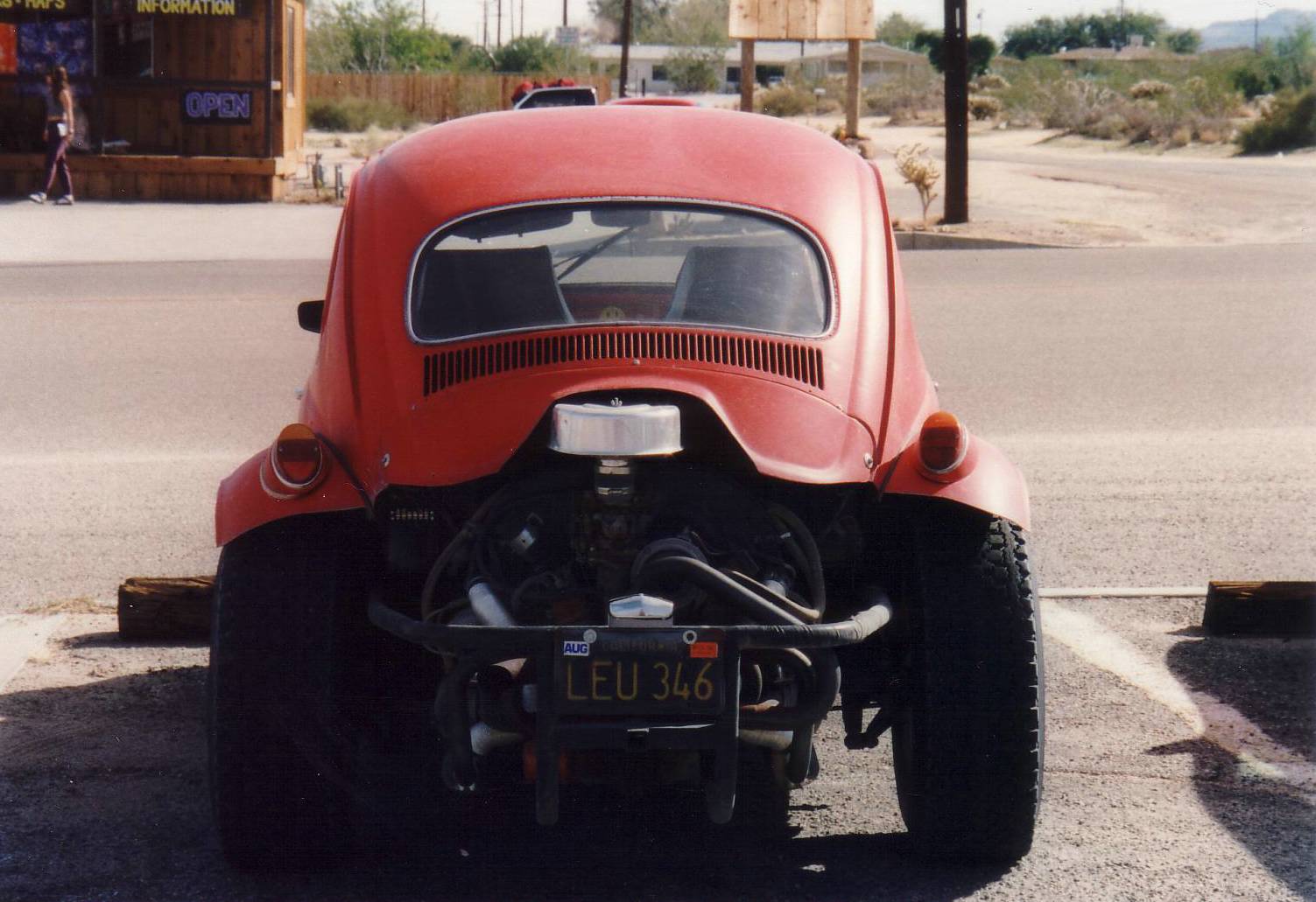 Aufgemotzter Kauml;fer bei Anthony (nauml;he El Paso)