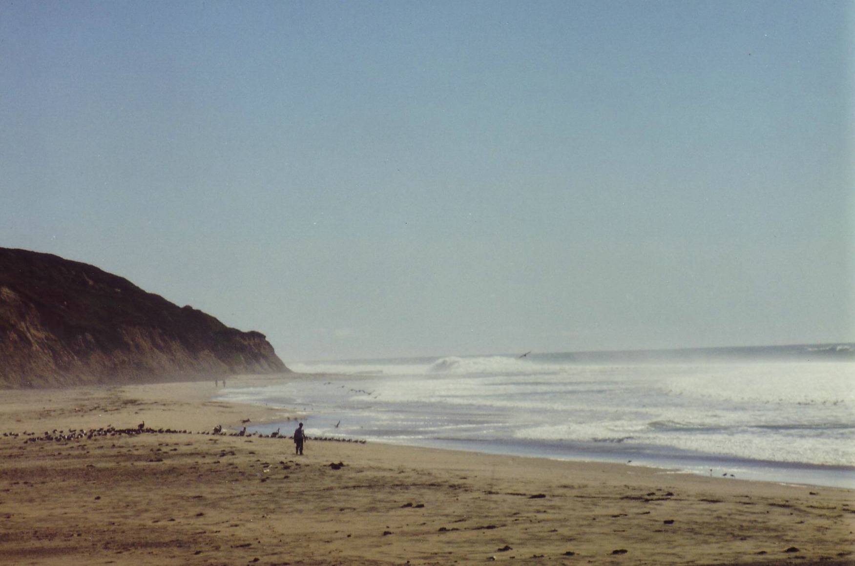 An der K&uuml;ste etwas s&uuml;dlich von San Francisco