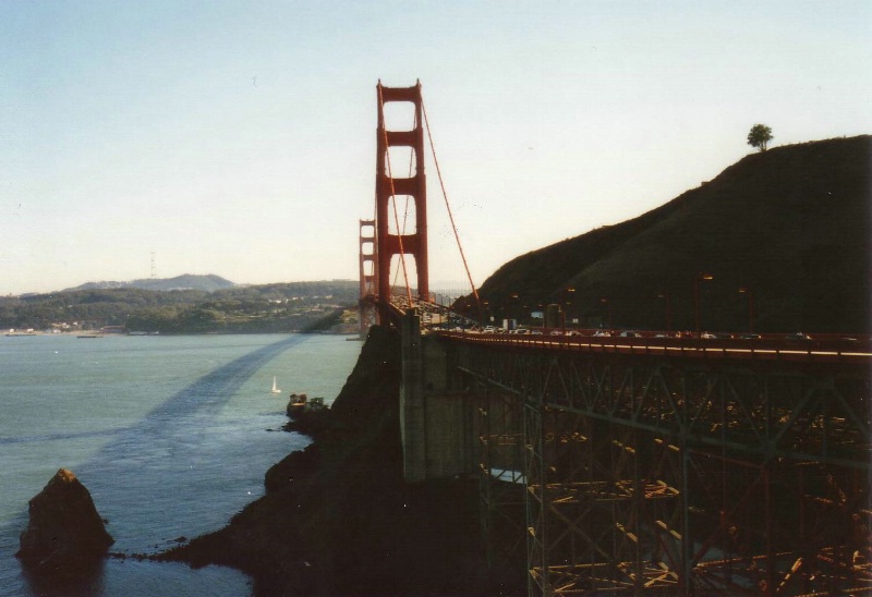 Golden Gate Bridge bei San Francisco