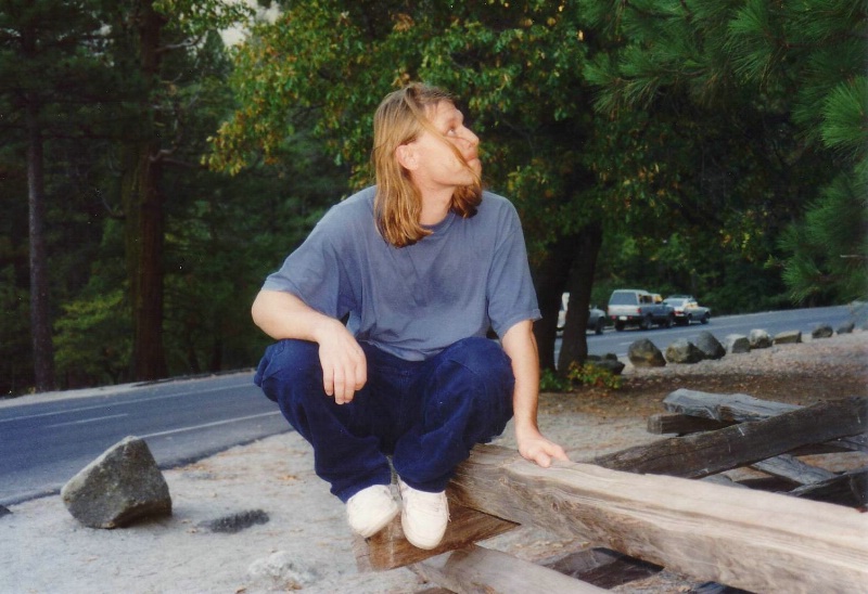 J&uuml;rg im Yosemite National Park