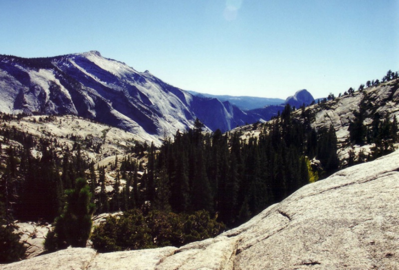 Aussicht vom Tioga Pass
