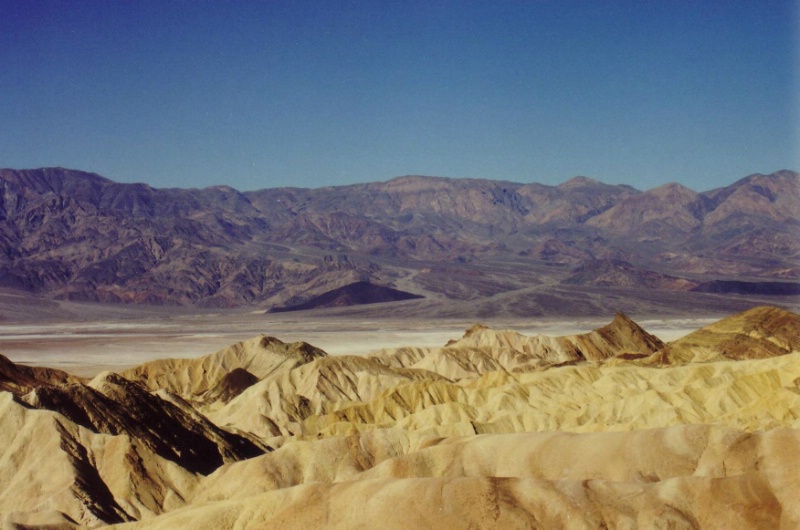 Nachtaufnahme der Aussicht vom Zabrikie Point im D.....