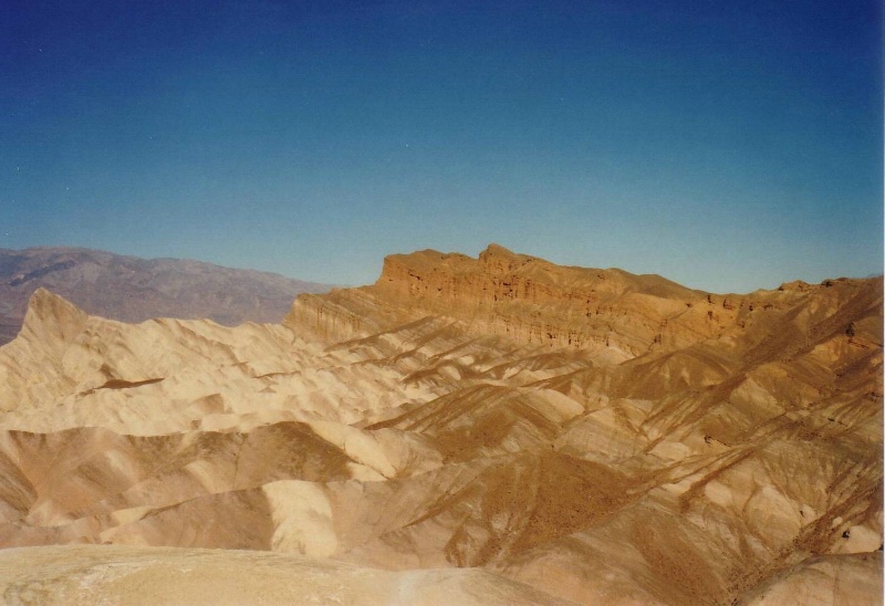 Aussicht vom Zabriskie Point im Death Valley