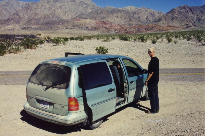 Unser leicht verdrecktes Auto nach einem lauml;ngeren .....