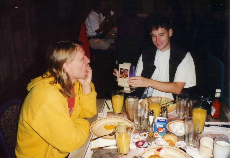 Fr&uuml;hst&uuml;ck im Luxor in Las Vegas