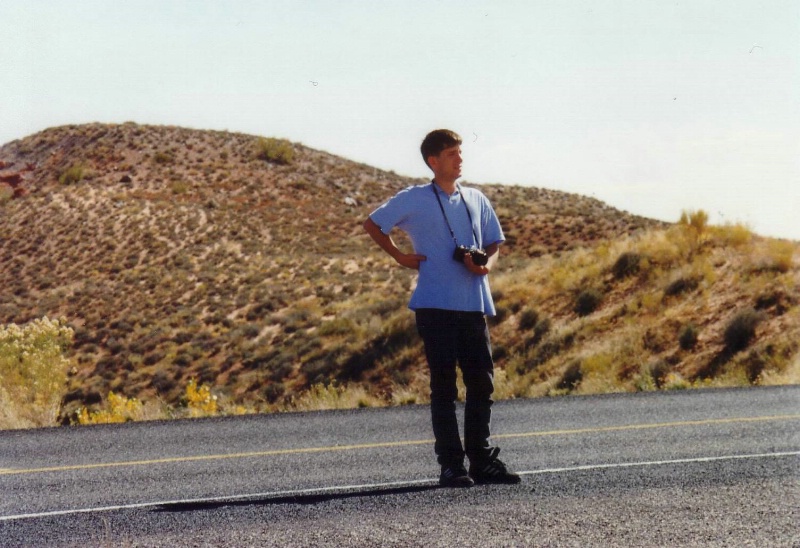 Zwischenhalt auf dem Weg vom Captiol Reef National.....