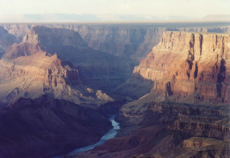 Abendstimmung im Grand Canyon