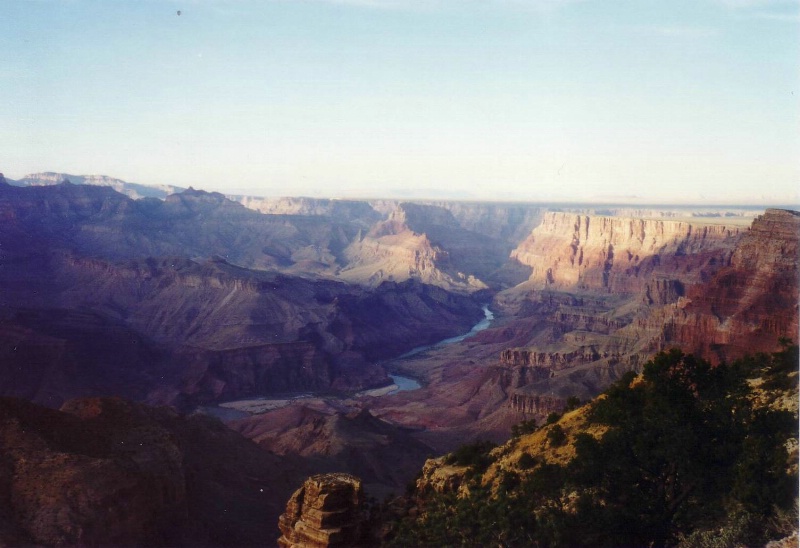 Abendstimmung im Grand Canyon