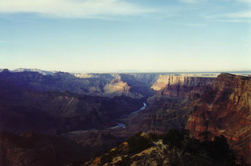 Abendstimmung im Grand Canyon