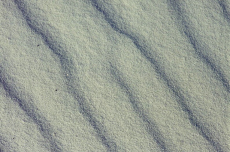 Weisser Gipssand des White Sands National Monument